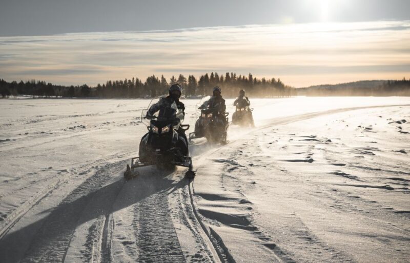 Rovaniemi: Electric Snowmobile Safari Tour with Ice Fishing - Practical Details & What to Expect