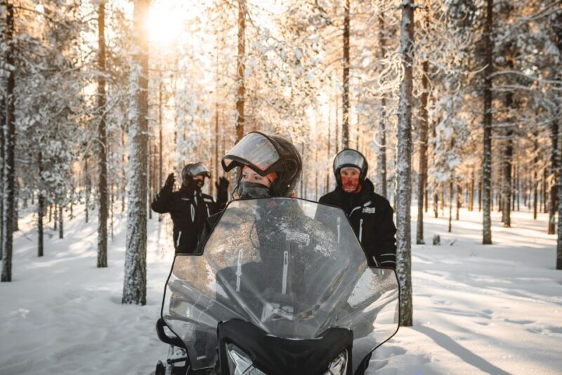 Rovaniemi: Electric Snowmobile Safari Tour with Ice Fishing - FAQ