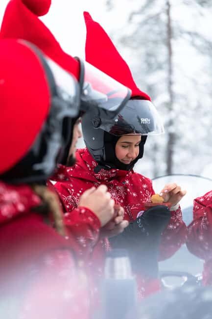 Rovaniemi: Elf's Enchanted Sleigh Ride of Kindness - Key Points