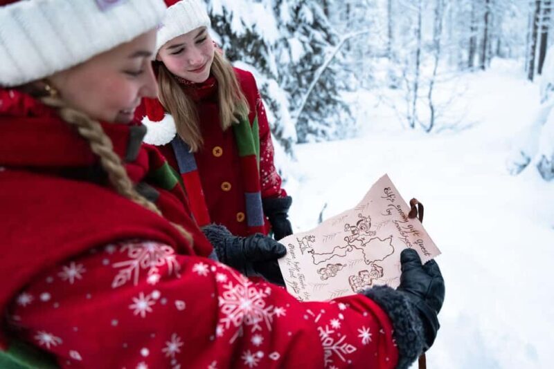 Rovaniemi: Elf's Snowy Gift Quest by Snowshoes - Rovaniemi: Elfs Snowy Gift Quest by Snowshoes — A Festive Arctic Adventure