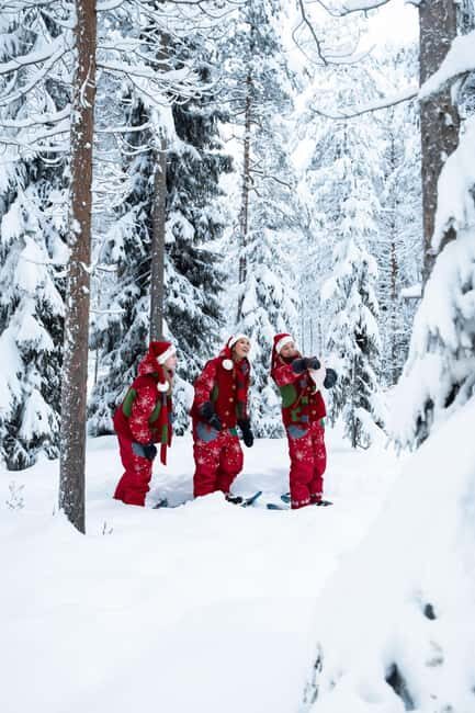 Rovaniemi: Elf's Snowy Gift Quest by Snowshoes - Key Points