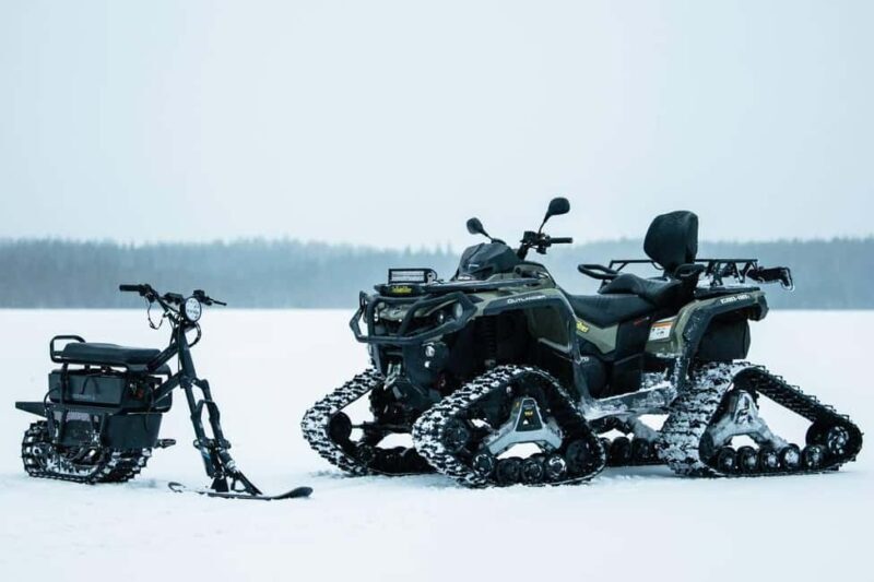 Rovaniemi Expedition "INTO THE WILD" and Glass Igloo Lunch - Key Points