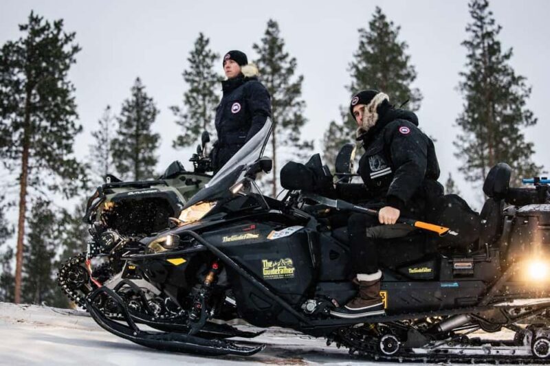 Rovaniemi Expedition "INTO THE WILD" and Glass Igloo Lunch - Exploring the Tour in Detail