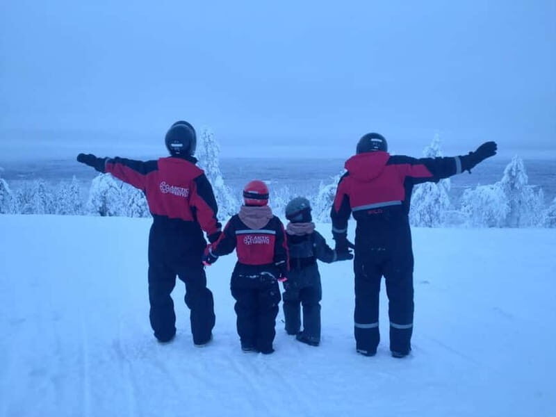 Rovaniemi: Family Snowmobile Safari - An Honest Look at the Rovaniemi Family Snowmobile Safari