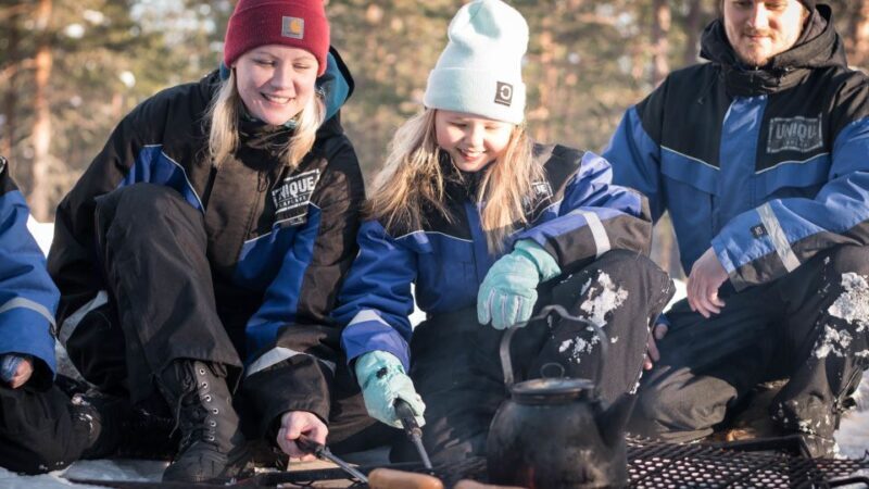 Rovaniemi: Family Snowmobile Safari with Campfire and Snacks - An In-Depth Look at the Snowmobile Adventure