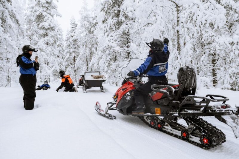 Rovaniemi: Family Snowmobile Safari with Campfire and Snacks - Price & Value