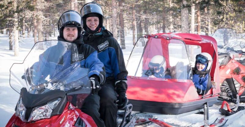 Rovaniemi: Family Snowmobile Safari with Campfire and Snacks - Who Should Consider This Experience?