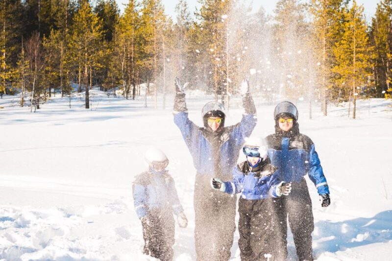 Rovaniemi: Family Snowmobile Safari with Campfire and Snacks - FAQ