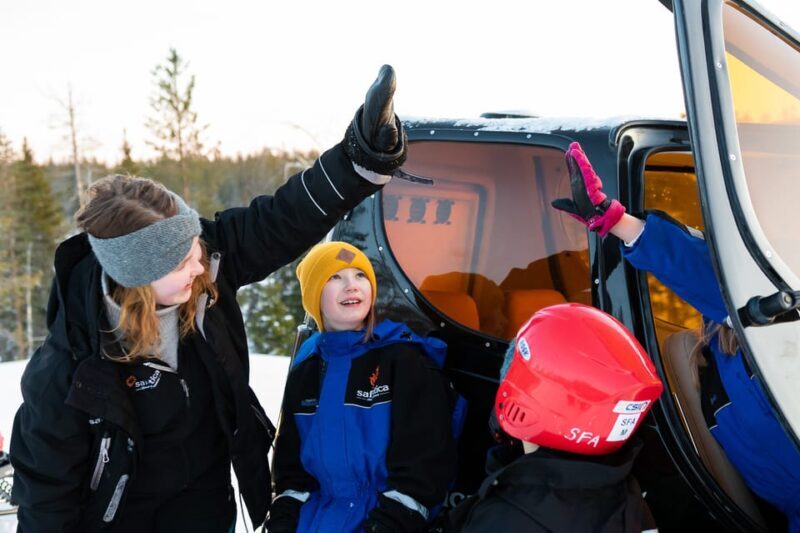 Rovaniemi: Family Snowmobile Trip with Guide and Picnic - What to Expect from the Tour