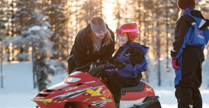 Rovaniemi: Family Snowmobile Trip with Guide and Picnic - Is it worth the price?