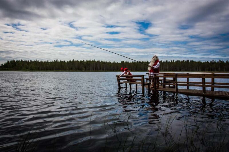 Rovaniemi: Fishing and Cooking Experience with Campfire - Key Points