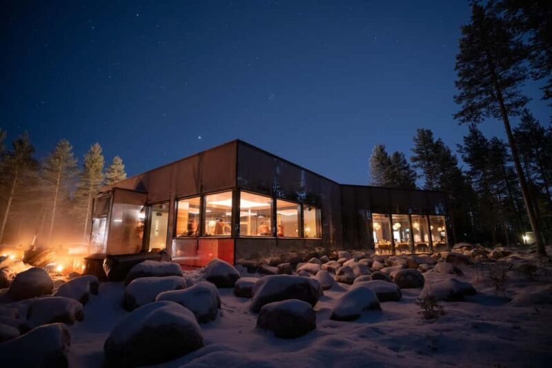 Rovaniemi: Forest Spa, Outdoor hot tubs and bathrobe dinner - Rovaniemi: Forest Spa, Outdoor Hot Tubs and Bathrobe Dinner – An Honest Look