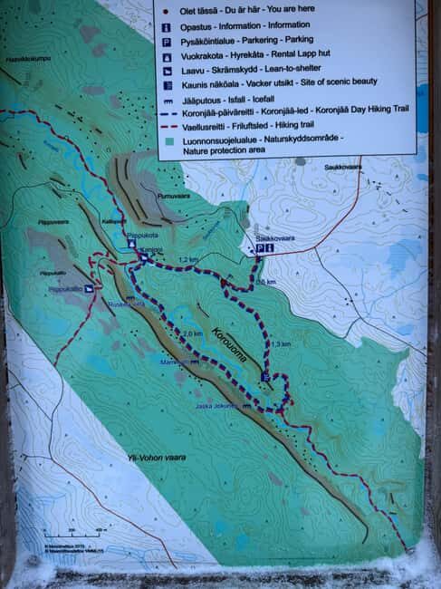Rovaniemi: Frozen Kuroama Waterfall Guided Tour with BBQ - Exploring the Frozen Kuroama Waterfall