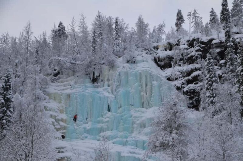 Rovaniemi: Frozen Waterfalls in Korouoma Canyon with Guide - The Sum Up