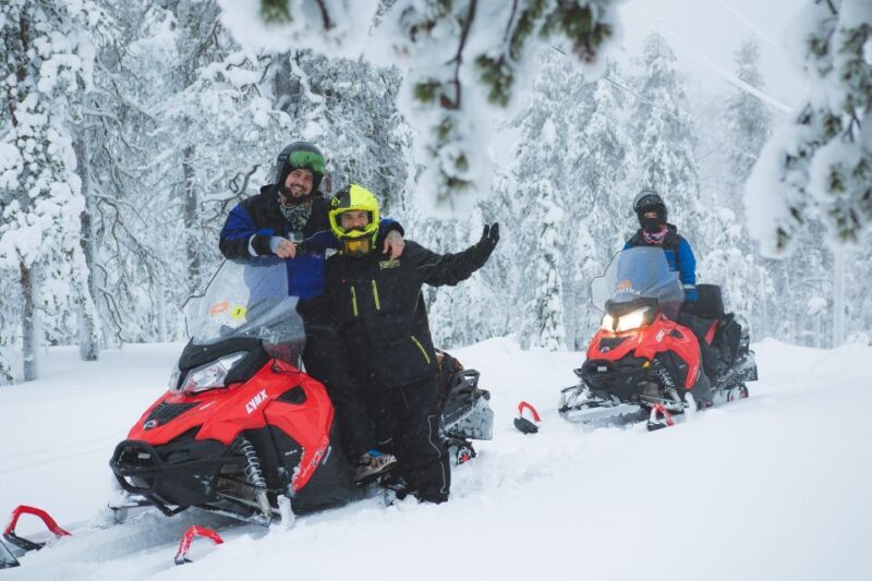Rovaniemi: Full Day Snowmobile Safari into the Wilderness - FAQ