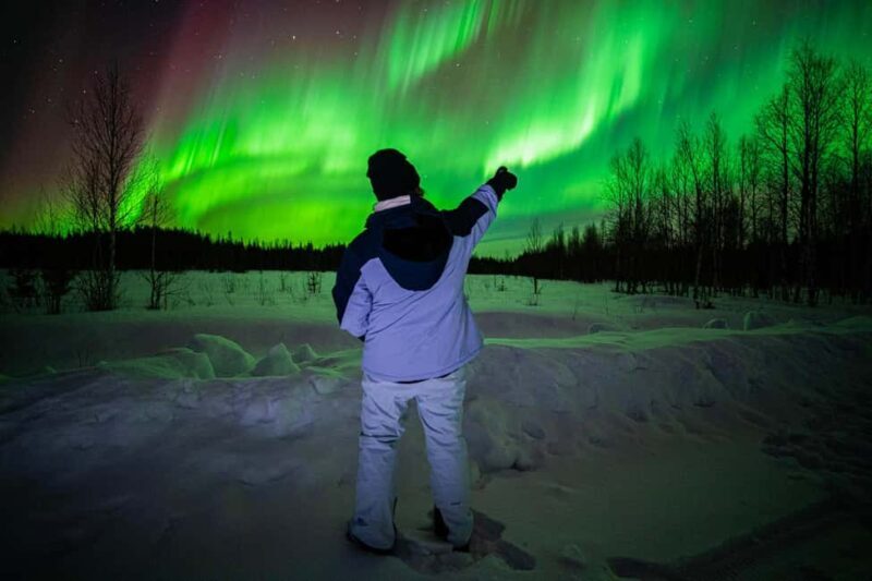 Rovaniemi: Guaranteed Aurora Hunt Group Tour & Photos - The Guide and Cultural Connection