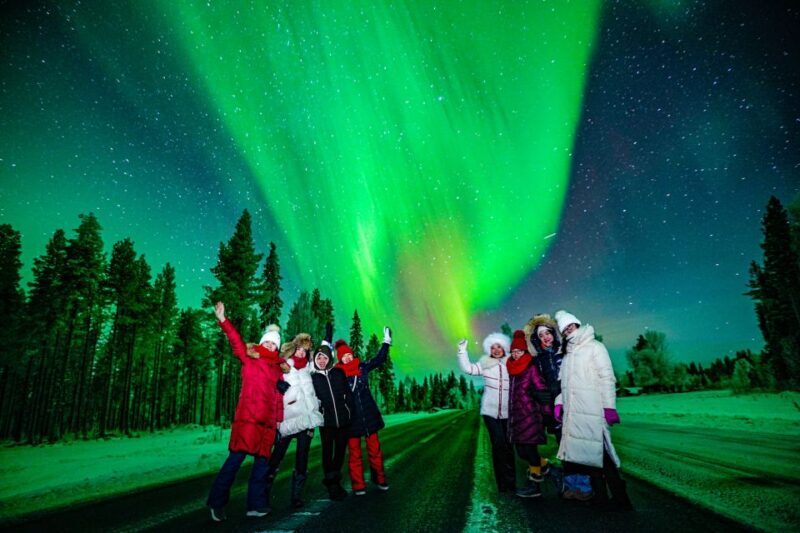 Rovaniemi: Guaranteed Northern Lights Hunting Adventure - Key Points