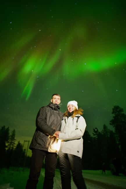 Rovaniemi: Guaranteed Northern Lights & Photography Tour - Key Points