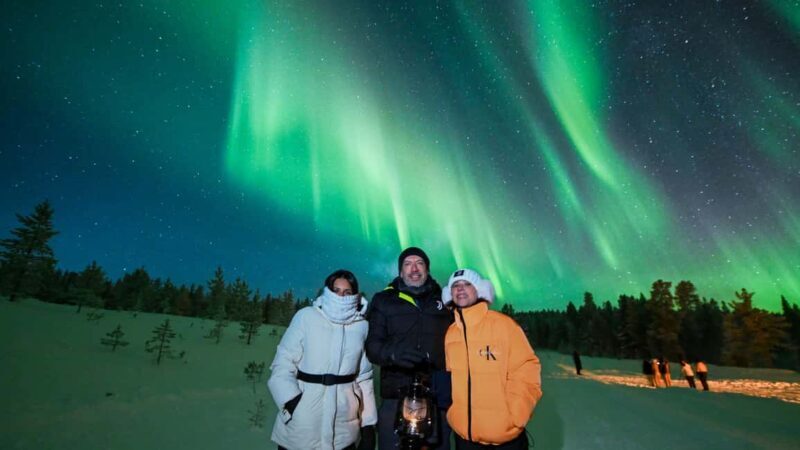 Rovaniemi: Guaranteed Northern Lights  Small Group & Photos - What to Expect from the Tour