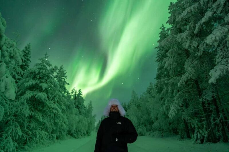 Rovaniemi: Guaranteed Northern Lights  Small Group & Photos - Transportation and Group Size