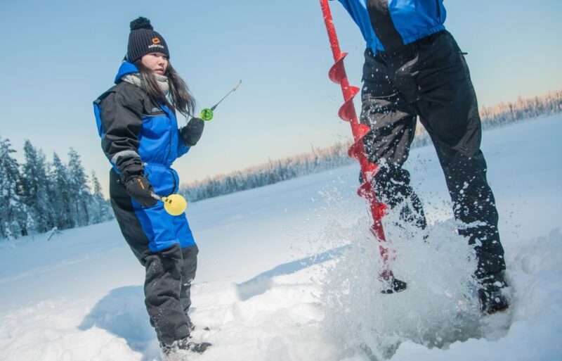 Rovaniemi: Guided Ice Fishing Experience - An Honest Look at the Rovaniemi Ice Fishing Tour