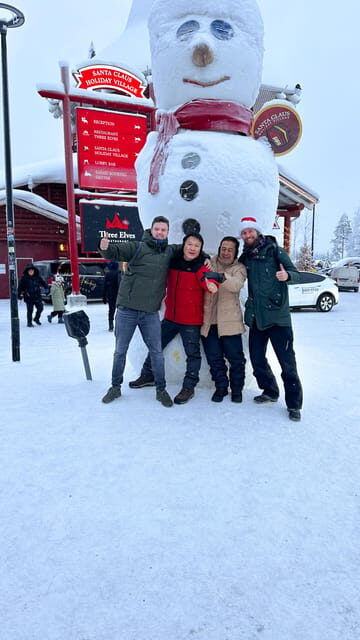 Rovaniemi: Guided Tour of Santa Claus Village - Key Points