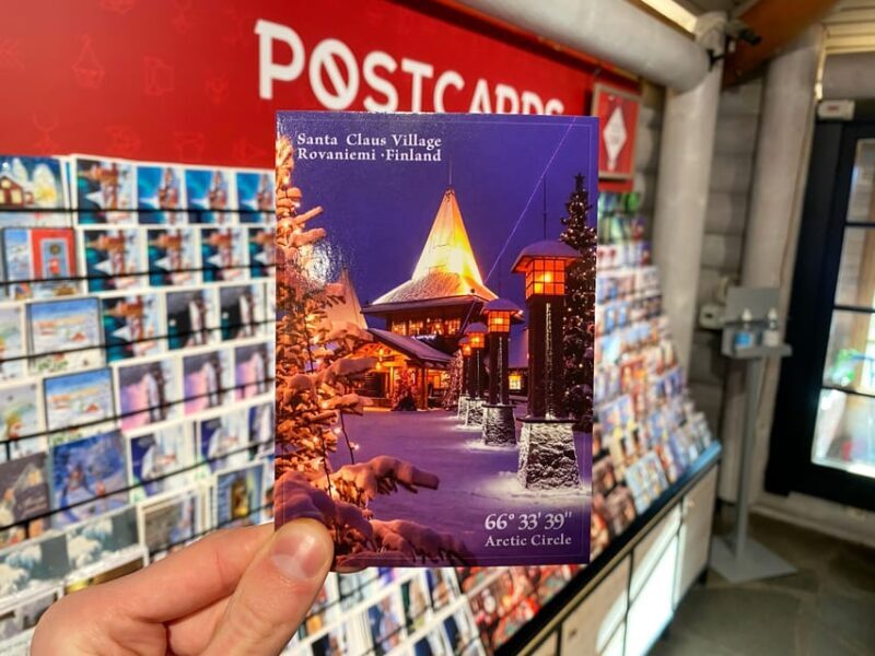 Rovaniemi: Guided Tour of Santa Claus Village with Pickup - Final Thoughts