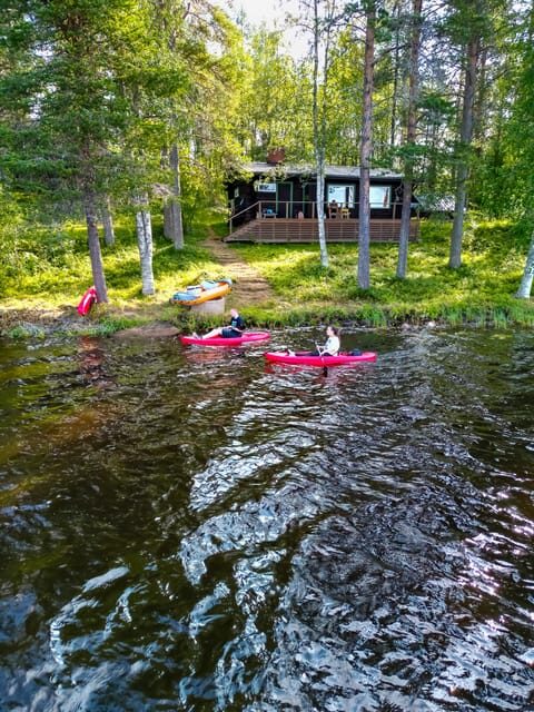Rovaniemi: Guided Wilderness Kayaking Adventure - Experience Overview: What You Can Expect