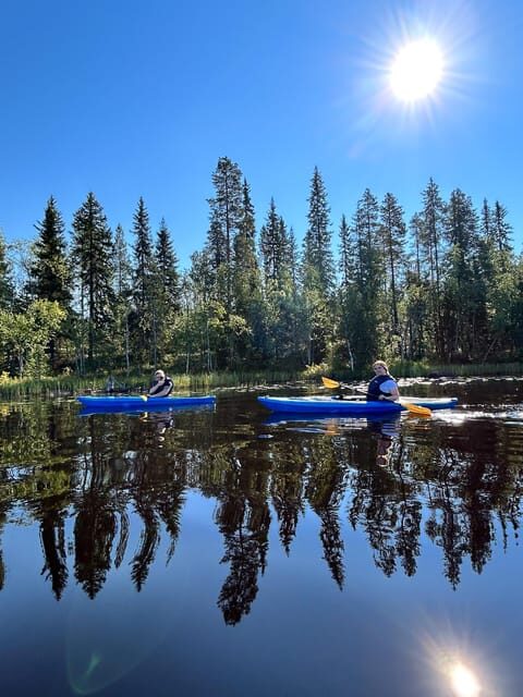Rovaniemi: Guided Wilderness Kayaking Adventure - FAQs