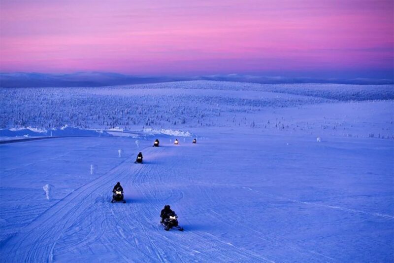 Rovaniemi: Half-Day Snowmobile & Ice Fishing Experience - Key Points