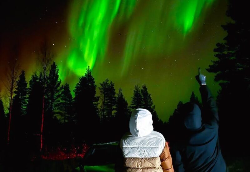 Rovaniemi: hunting for the Northern Lights with BBQ - Key Points