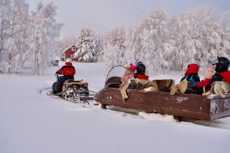 Rovaniemi: Ice Fishing and Snowmobile Tour with Snacks - FAQs