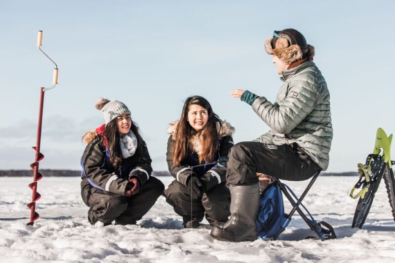 Rovaniemi: Ice Fishing Experience - What to Expect from the Ice Fishing Tour