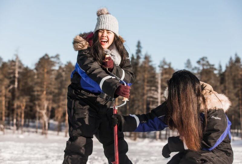 Rovaniemi: Ice Fishing Experience - The Sum Up