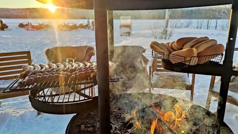 Rovaniemi: Ice Fishing from Private Lakefront Property & BBQ - Key Points