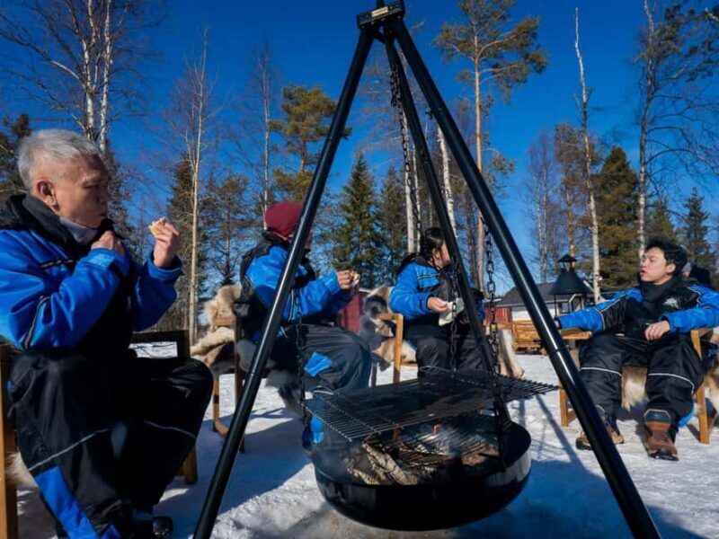 Rovaniemi: Ice Fishing from Private Lakefront Property & BBQ - FAQs