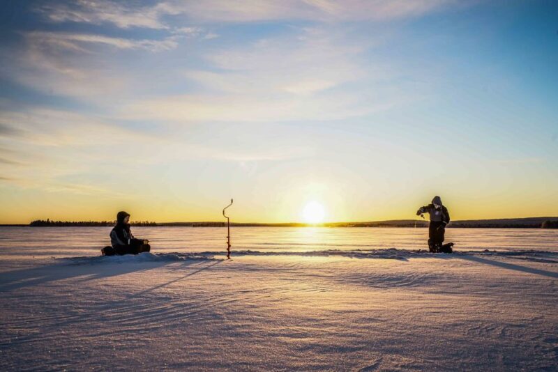 Rovaniemi: Ice Fishing on a Frozen Lake - What to Expect from the Tour