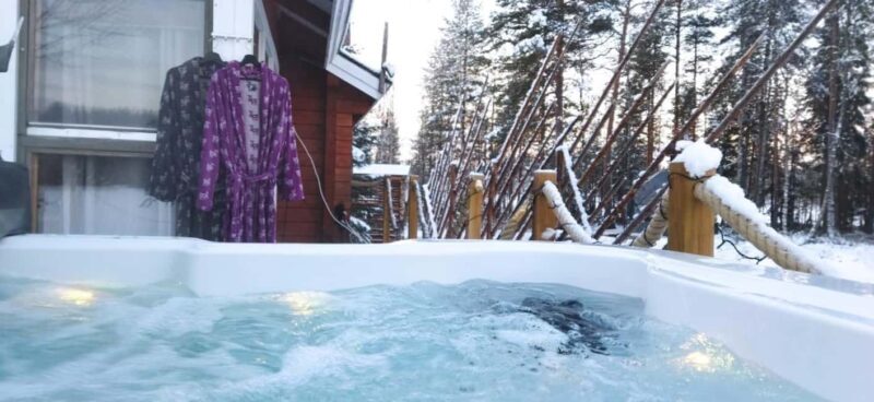 Rovaniemi: Ice Fishing, Private Sauna & Salmon Soup - The Itinerary in Detail