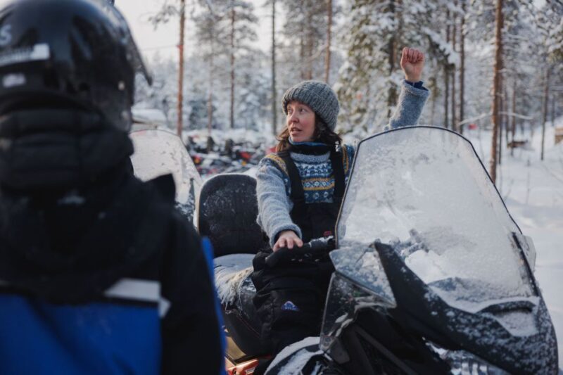 Rovaniemi: Ice Fishing & Snowmobile Safari Combo Day - What Travelers Say