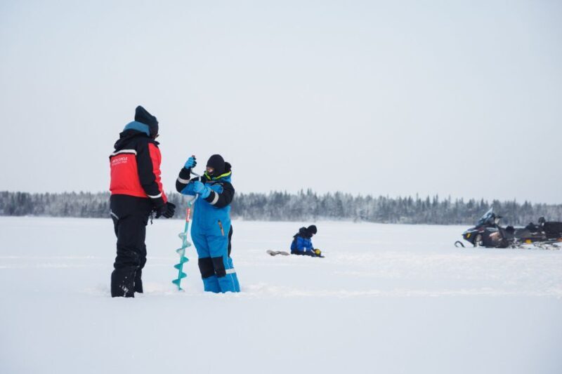 Rovaniemi: Ice Fishing & Snowmobile Safari Combo Day - Practical Details: Making the Most of Your Trip