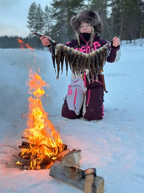 Rovaniemi: Ice Fishing The Finnish Way - Key Points
