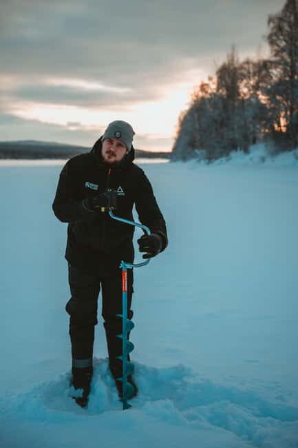 Rovaniemi: Ice Fishing The Finnish Way - A Closer Look at the Experience