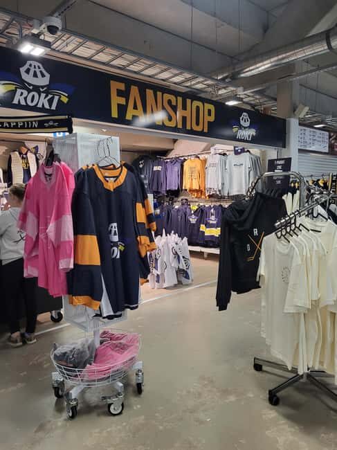 Rovaniemi: Ice Hockey Lappi Areena Fan Tour - A Deep Dive into the Rovaniemi Ice Hockey Fan Tour