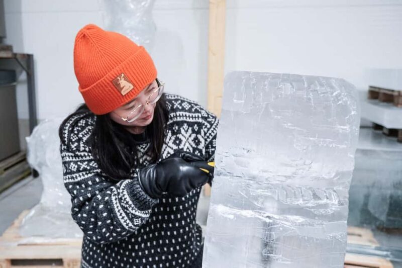 Rovaniemi: Ice sculpting experience with Transfers - The Experience: From Ice Hotel to Ice Art