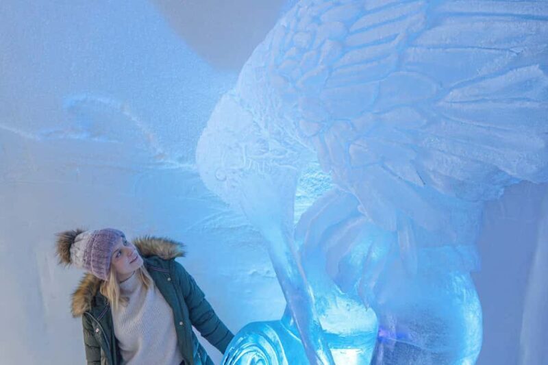Rovaniemi: Ice sculpting experience with Transfers - FAQ
