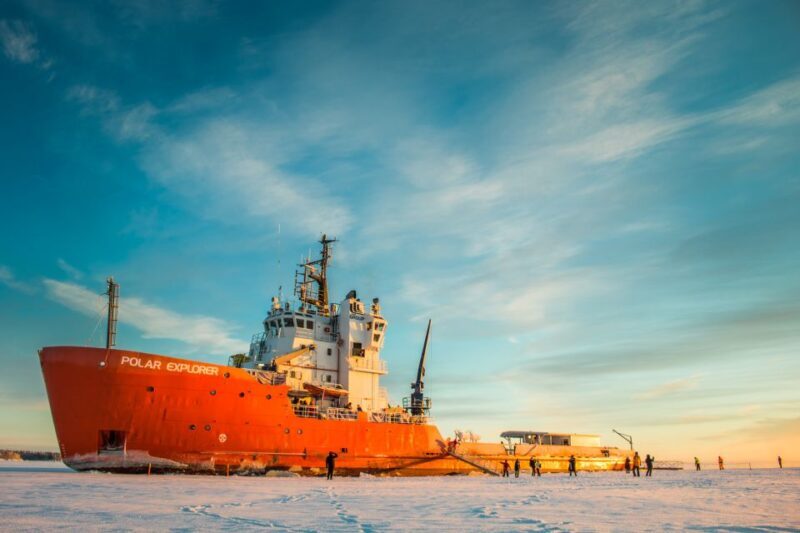 Rovaniemi: Icebreaker Cruise, Lunch, Ice Floating & Transfer - Pricing & Value