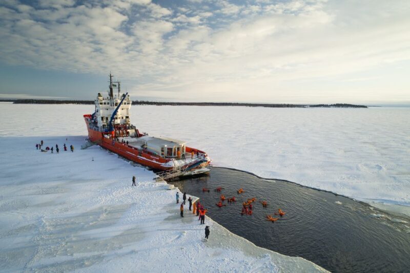 Rovaniemi: Icebreaker Cruise, Lunch, Ice Floating & Transfer - Who Should Consider This Tour?