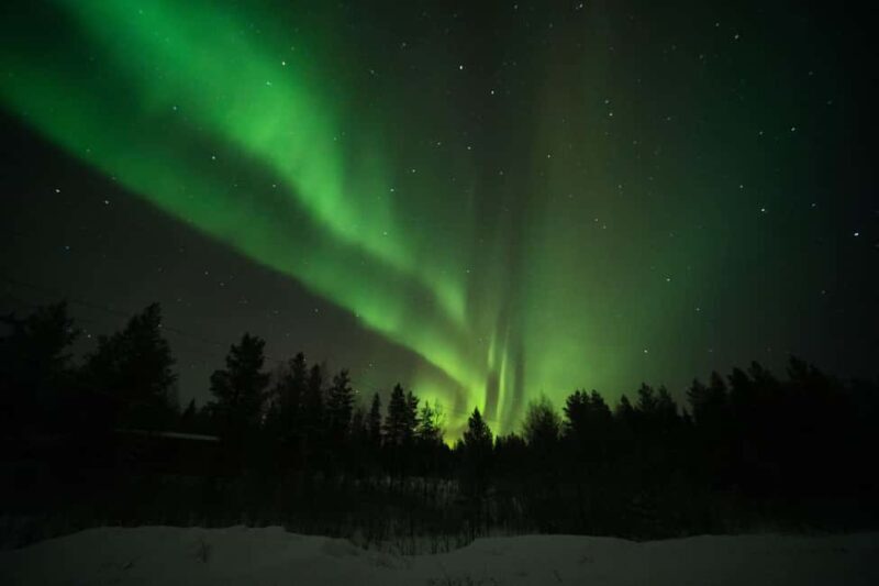 Rovaniemi: Insider Aurora Hunting - An In-Depth Look at the Rovaniemi Aurora Hunting Experience