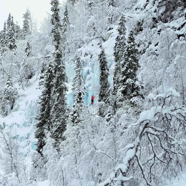 Rovaniemi: Insider Korouoma Frozen Waterfalls tour - A Closer Look at the Korouoma Frozen Waterfalls Tour