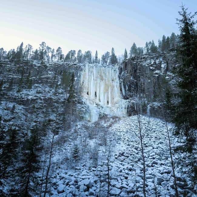 Rovaniemi: Insider Korouoma Frozen Waterfalls tour - The Sum Up